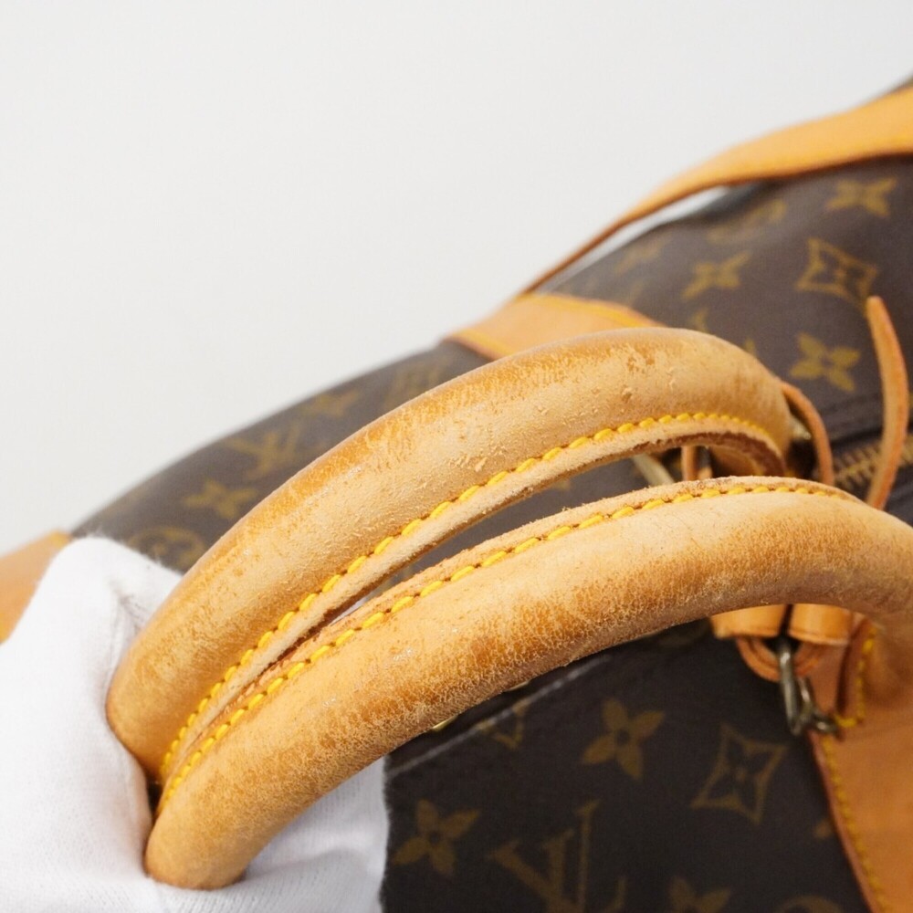 LOUIS VUITTON Brown Monogram Boston Bag - Picture 10 of 13